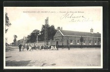 Old postcard mazingarbe d'occasion  Expédié en Belgium