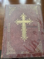 Antico libro religioso usato  Deliceto