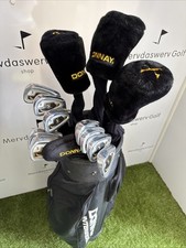 donnay evolution golf clubs for sale  SAFFRON WALDEN