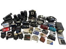 Mixed cameras lenses for sale  HAVERFORDWEST