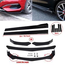 Front bumper lip for sale  LEICESTER