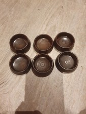 Caster cups vintage for sale  CHELMSFORD