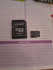 Kingston 128gb micro usato  Torrecuso