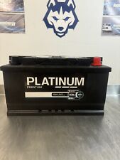 Platinum starter battery for sale  OLDHAM