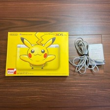 Nintendo 3DS LL Pikachu amarelo Pokemon Center exclusivo 2893 do Japão comprar usado  Enviando para Brazil