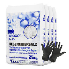 Broxo regeneriersalz 100kg gebraucht kaufen  Meißen-Umland