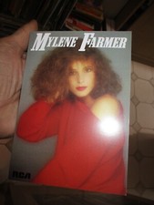 Mylene farmer postcard d'occasion  Expédié en Belgium