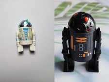2 peças Stan solo Artoo-Detoo R2-D2 R2-Q5 com sabre de luz pop-up  comprar usado  Enviando para Brazil