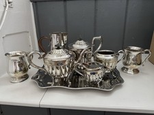 silver plated tea coffee set for sale silver plated tea coffee set for sale STOKE-ON-TRENT