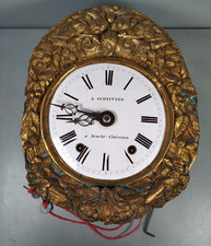 Schnitzer horloge comtoise d'occasion  Yffiniac