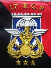Fanion genie parachutistes d'occasion  Saint-Mamert-du-Gard