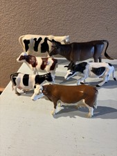 Miniature plastic cows for sale  Valley Falls