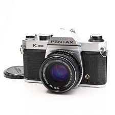 Kit de câmera de filme SLR Pentax K1000 com lente 50mm f2 SMC M #676 comprar usado Kit de câmera de filme SLR Pentax K1000 com lente 50mm f2 SMC M #676 comprar usado  Enviando para Brazil