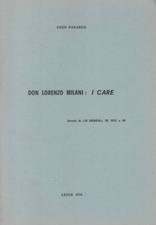 Don lorenzo milani usato  Italia