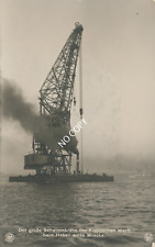 Foto wk2 schwimmkran gebraucht kaufen  München