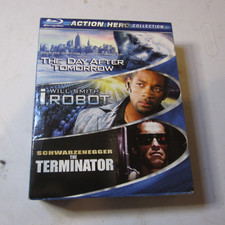 Action Hero Collection (Blu-ray) 3 DISCS   FAST SHIPPING comprar usado  Enviando para Brazil