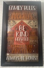 Family rules kind for sale  Howell
