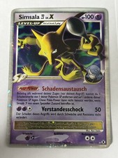 Pokémon karte simsala gebraucht kaufen  Goslar