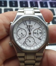 Seiko quartz chronograph usato  Spedire a Italy