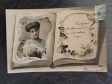 Livre ouvert portrait d'occasion  Vasles