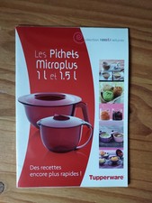 Livret tupperware pichets d'occasion  Soissons