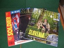 soldier magazine for sale  SPALDING