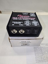 Quantum Audio MBD-101 Matchmaker caixa direta balanceada baixa saída Z, novo, sem etiquetas usado comprar usado  Enviando para Brazil