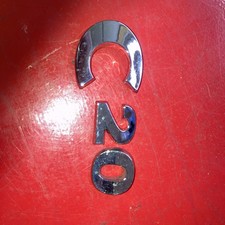 vw rear badge for sale  MANCHESTER