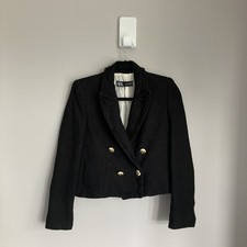 Zara cropped blazer d'occasion  Expédié en Belgium