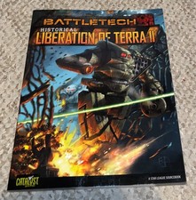 BattleTech Historical Liberation of Terra II Catalyst Game Labs comprar usado BattleTech Historical Liberation of Terra II Catalyst Game Labs comprar usado  Enviando para Brazil