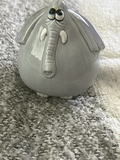 Rare ceramic elephant for sale  ST. AUSTELL
