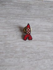 Pin tintin fusee d'occasion  Vitry-sur-Seine