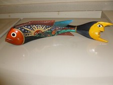 Handcarved wooden folk for sale  Lone Tree