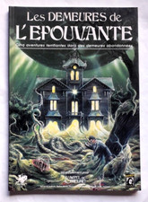 Appel cthulhu demeures d'occasion  Rouen-