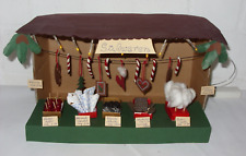Miniatur weihnachtsmarkt puppe gebraucht kaufen  Norderstedt