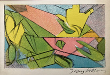 Jacques villon lithographie d'occasion  Paris IX