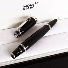 Nuevo bolígrafo Montblanc Boheme resina negro para firmar - hermoso segunda mano  Embacar hacia Mexico