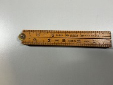 Vintage lufkin wooden for sale  Holtsville