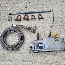Tractel tirfor t508d for sale  LINGFIELD