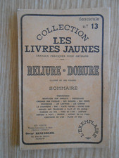 Reliure dorure beausoleil d'occasion  Combeaufontaine