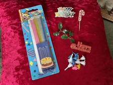 Vintage birthday christmas for sale  FISHGUARD