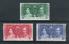Falkland island kgvi for sale  DURHAM