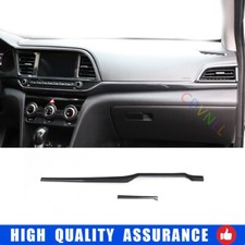 Faixa de painel console médio fibra de carbono para Hyundai Elantra 2017-2020 comprar usado  Enviando para Brazil