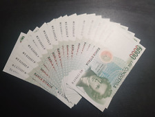 Lotto banconote italiane usato  Vignola Falesina