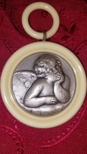 Medaille berceau saint d'occasion  Saint-Ouen