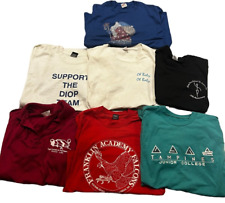 7x Camisetas Joblot Vintage Ponto Único Atacado, Mistas Masculinas/Femininas/Crianças VENDA comprar usado  Enviando para Brazil