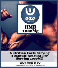 Hmb capsules 1000mg for sale  BIRKENHEAD