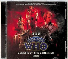 Doctor genesis cybermen for sale  HORLEY