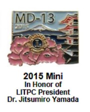 Lions club pins for sale  Lenexa