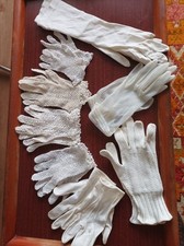 Lot gants cérémonie d'occasion  La Salvetat-sur-Agout